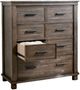 A-America® Glacier Point Graystone Chest-1