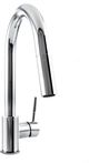 ZLINE Arthur Chrome Pull Down Single Handle Kitchen Faucet-0