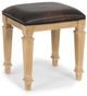 homestyles® Manor House Brown Vanity Bench-0