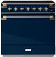 AGA™ Elise 36" Indigo Pro Style Induction Range-0