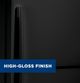 GE® 28" 17.5 Cu. Ft. ENERGY STAR® Black Top Freezer Refrigerator-5