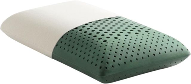 Malouf® Zoned Dough™ + CBD Oil King Mid Loft Pillow-0