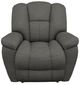 La-Z-Boy® Maverick Slate Power Rocking Recliner with Headrest and Lumbar-1