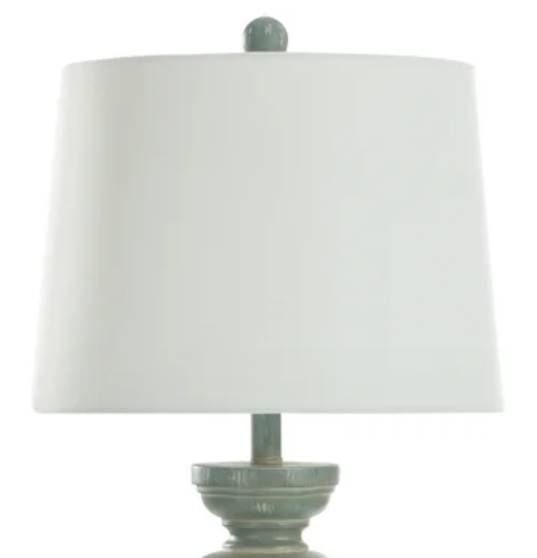 Stylecraft Cibali Blue/White Table Lamp -1