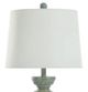 Stylecraft Cibali Blue/White Table Lamp -1