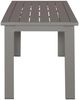Liberty Furniture Plantation Key Granite Outdoor Dining Bench-3