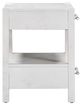 TOV Furniture Brandyss White 2-Drawer Nightstand-4