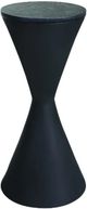 Uttermost® Time's Up Matte Black Drink Table-0