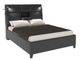 Bernards Calypso Music Black King Panel Bed with Bluetooth-0