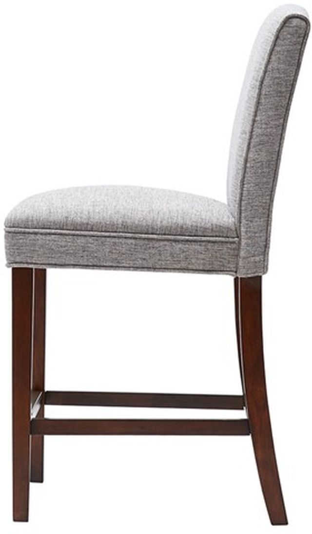 Olliix by Madison Park Grey Camel Counter Stool-3