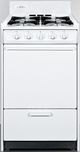 Summit® 20" White Freestanding Gas Range-0