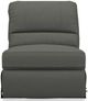 La-Z-Boy® Aspen Charcoal Armless Middle-0