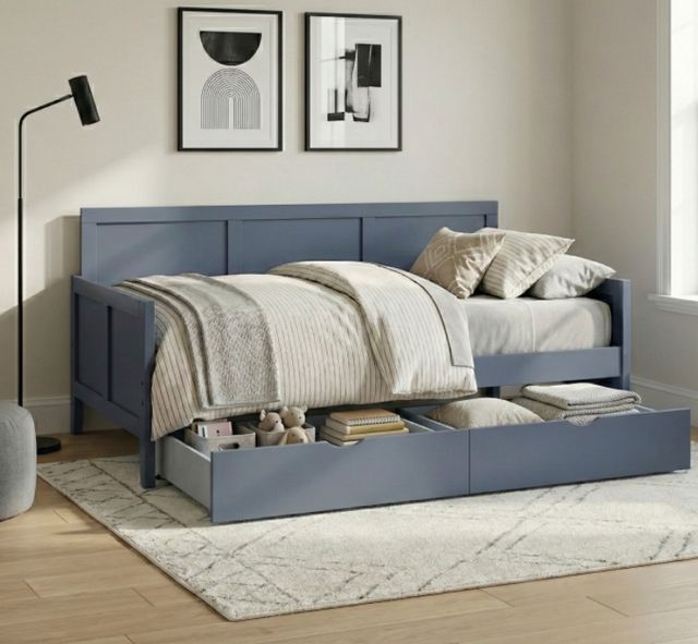 Homelegance® Nora Blue Twin Daybed-1