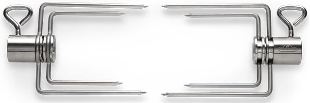 Napoleon Stainless Steel Collapsible Rotisserie Forks-0
