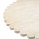 TOV Furniture Blossom Travertine Indoor/Outdoor Round Dining Table-5