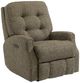 Flexsteel® Customizable Devon Fabric Power Rocking Recliner with Power Headrest-0