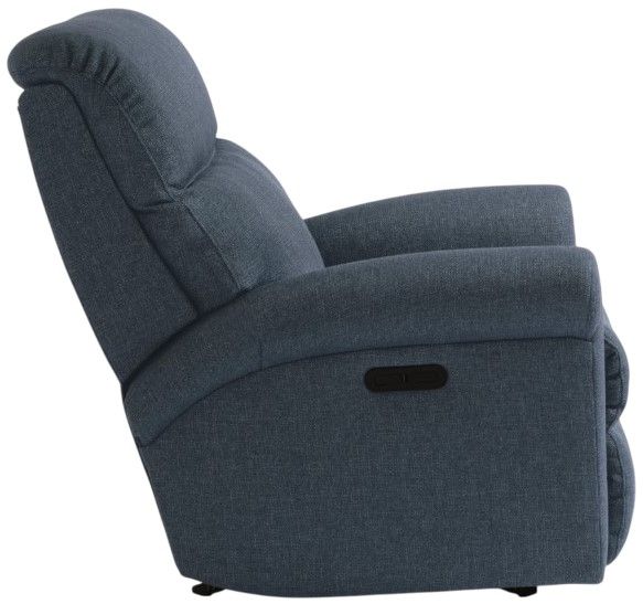 Flexsteel® Davis Power Rocking Recliner with Power Headrest-3
