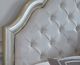 Najarian Furniture Florence Silver Panel Bed-1