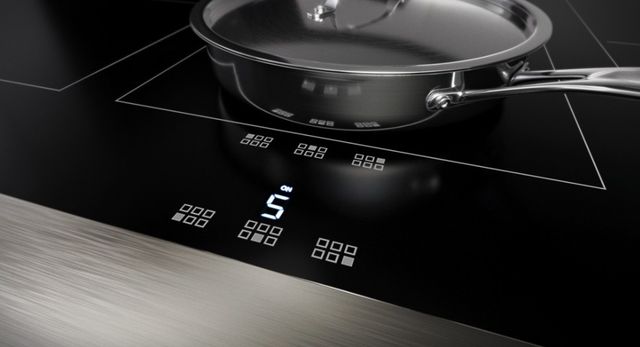 JennAir® Rise 30" Stainless Steel Pro Style Induction Range -2