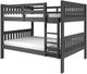 Donco Kids Mission Dark Gray Full/Full Bunk Bed-0