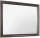 Mazin Furniture Luster Gray Dresser Mirror-1