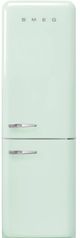 Smeg 50's Style 24'' 11.7 Cu. Ft. Pastel Green Bottom Freezer Refrigerator-0