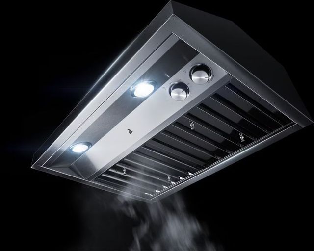 JennAir® 36" Stainless Steel Wall Mounted Range Hood-3