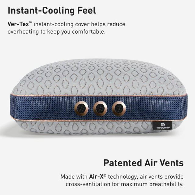 BEDGEAR® Cosmo 1.0 Performance® Medium Firm King Pillow-3