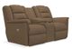 La-Z-Boy® Murray Mink Power Reclining Loveseat with Headrest and Console-1