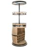 Sunny Designs™ Wheat Barrel Bar with Swivel-1
