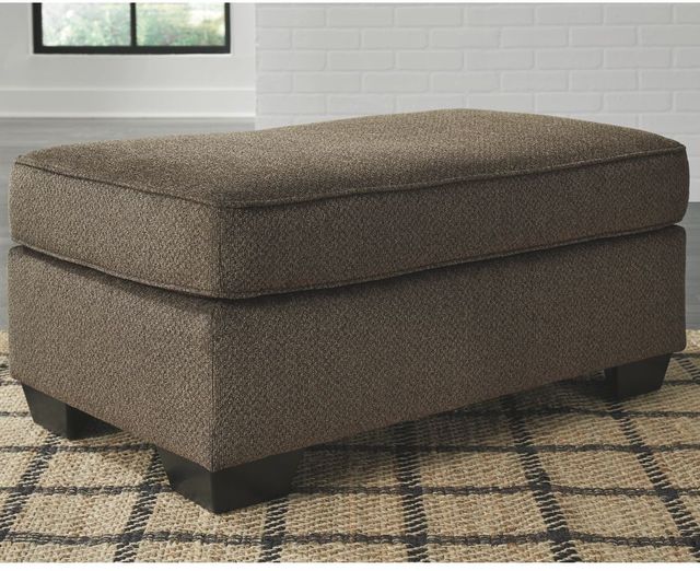 Benchcraft® Nesso Walnut Ottoman-2