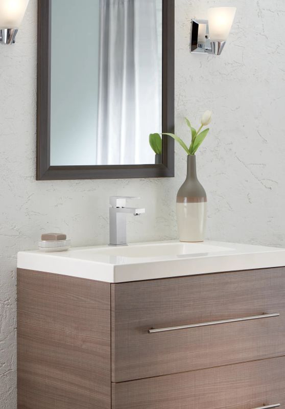 Delta Modern Chrome Single Handle Project Pack Faucet- Low Flow-2