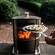 Breeo® Live-Fire Corten Steel Pizza Oven -4