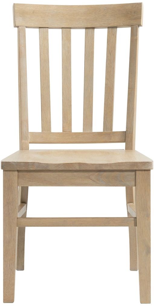 Elements International Lakeview Natural Side Chairs-1