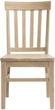 Elements International Lakeview Natural Side Chairs-1