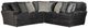 Jackson Furniture Mammoth 2-Piece Smoke Left Side Facing L-Shape Sectional-0