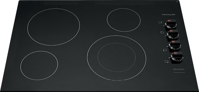 Frigidaire® 30" Black Electric Cooktop-1