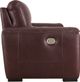 Signature Design by Ashley® Alessandro Garnet Power Reclining Loveseat with Adjustable Headrest-2