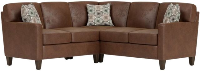 Flexsteel® Customizable Moxy 2-Piece 36" Sectional-1