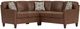 Flexsteel® Customizable Moxy 2-Piece 36" Sectional-1