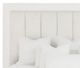 Fairfield® Customizable Bespoke Bed Square 66" Channel King Panel Bed-1