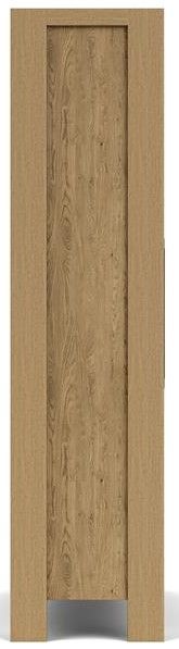 Riverside Furniture Davie Pale Oak Display Cabinet-2