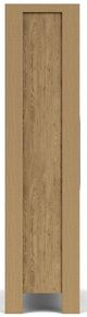 Riverside Furniture Davie Pale Oak Display Cabinet-2