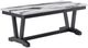 Global Furniture USA T1319 White Coffee Table with Black Base-0