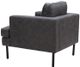 Zuo® Modern Decade Vintage Gray Armchair-4