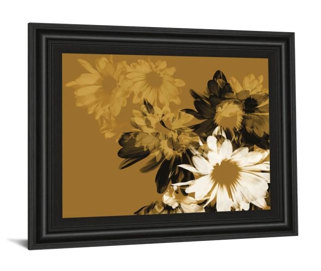 Classy Art Golden Bloom Il by A. Project Wall Art-1