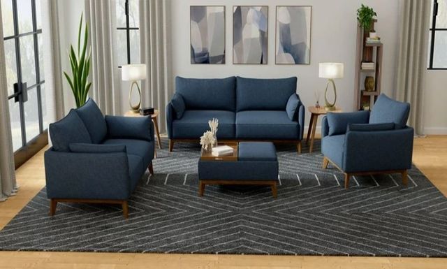 Emerald Home Aria Navy Chair-1