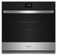 Whirlpool® 27" Fingerprint Resistant Stainless Steel Single Electric Wall Oven-0