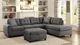 Coaster® Stonenesse Grey Storage Ottoman-1