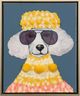 Stylecraft Poodle Power Wall Art-0